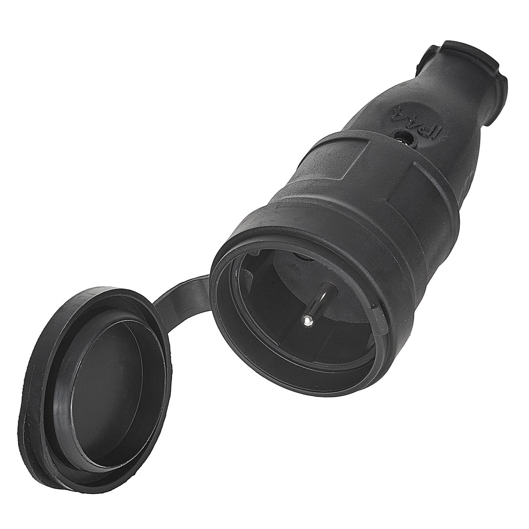 GEKO Venkovní zásuvka s krytem, 16 A, IP44