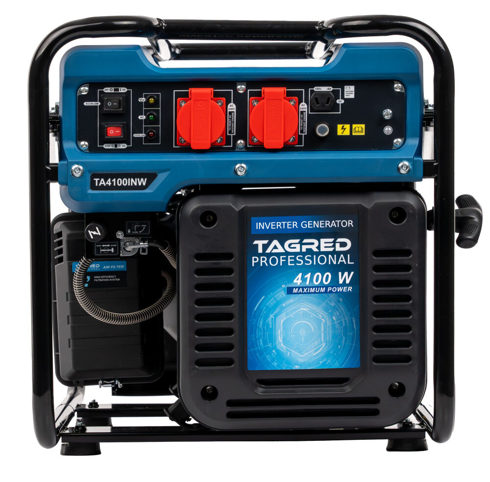 Invertorový generátor, elektrocentrála 3400W 230V TAGRED