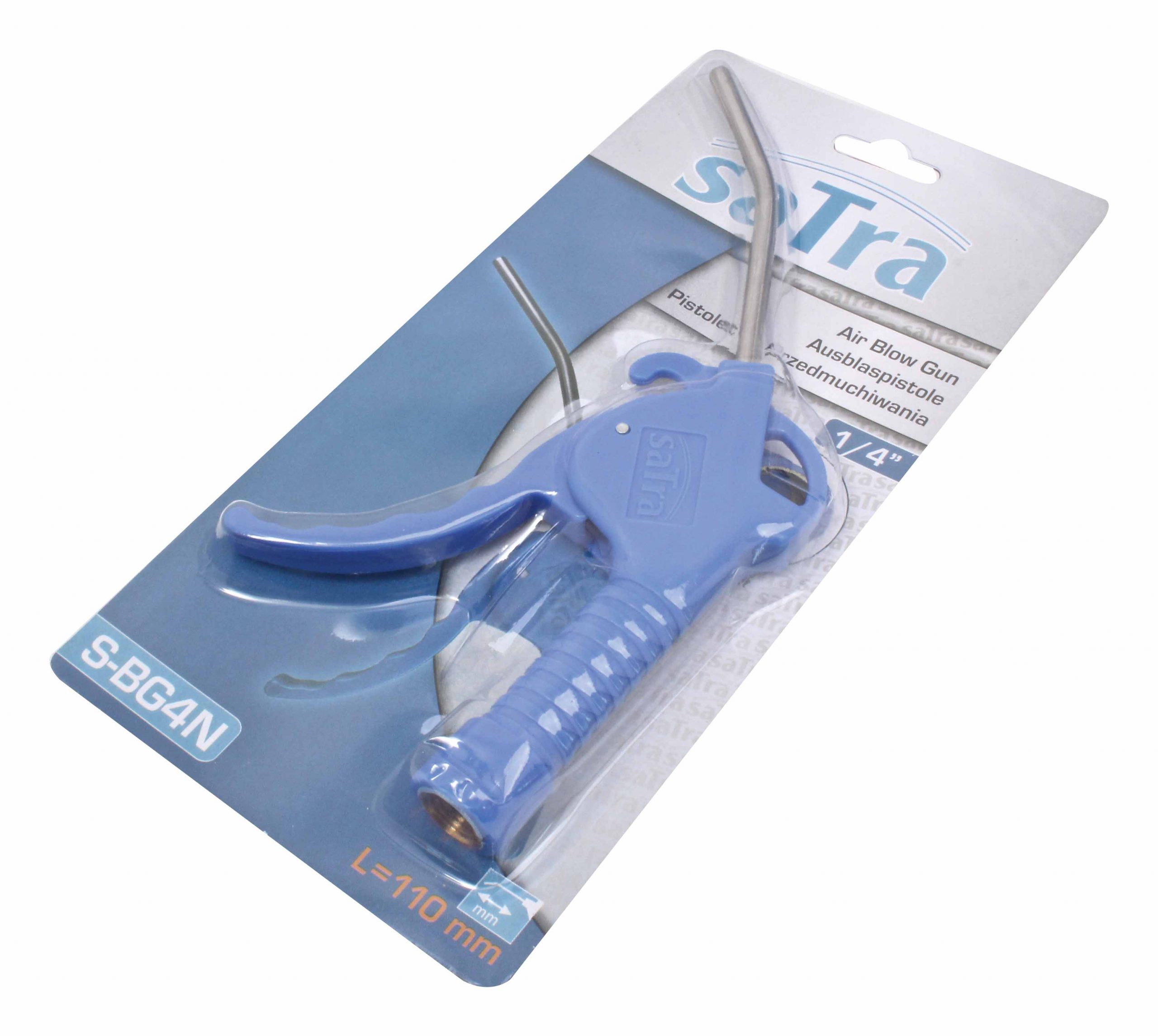 Vzduchová ofukovací pistol 110 mm - SATRA