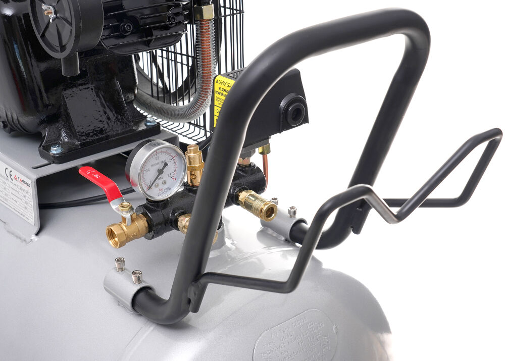 Olejový kompresor, TAGRED 200L 400V třípístkový kompresor, výkonný TA309 (obrázek 3)