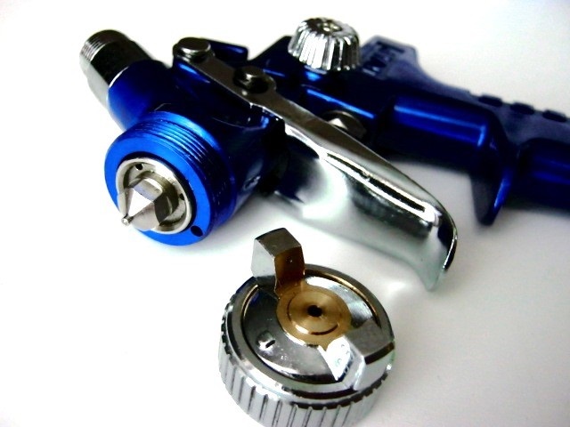 Stříkací pistole správková HVLP 0.8mm (mini)