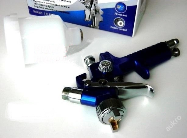 GEKO Stříkací pistole správková HVLP 0.8mm (mini)