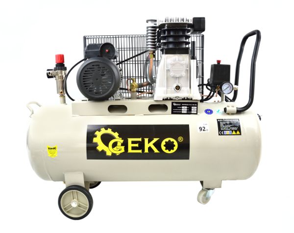 Kompresor olejový dvoupístový 100l, 2,2kW, 230V GEKO