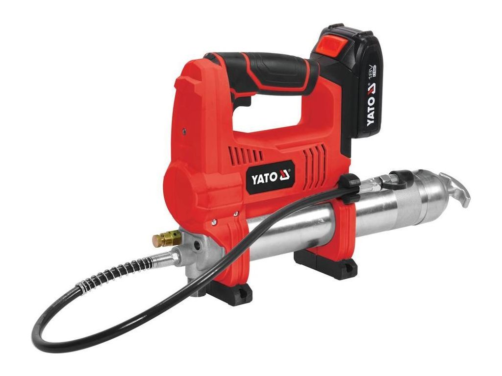 Aku mazací pistole 18 V/3 Ah, 620 bar – YATO