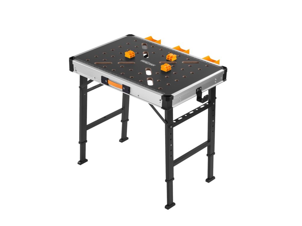 Multifunkční skládací pracovní stůl 84,5x60x88,5 cm, MDF deska - KRAFT&DELE