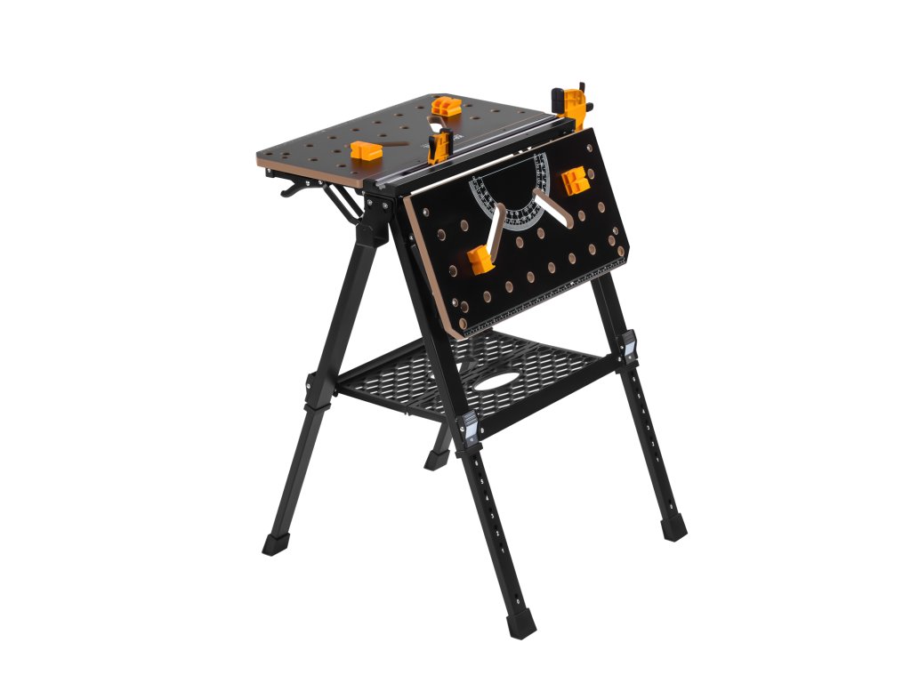 Multifunkční upínací stůl 70 × 65 × 92 cm, MDF KD11871