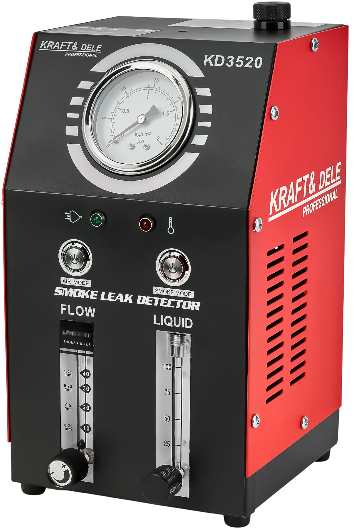 Generátor kouře pro kontrolu těsnosti systémů 12 V, 9 l/min, 30 ml KD3520
