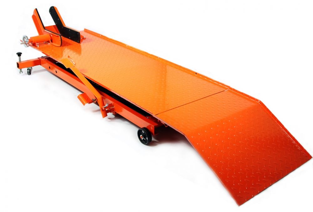 Zdvíhací rampa, plošina na motorky 450kg MAR-POL