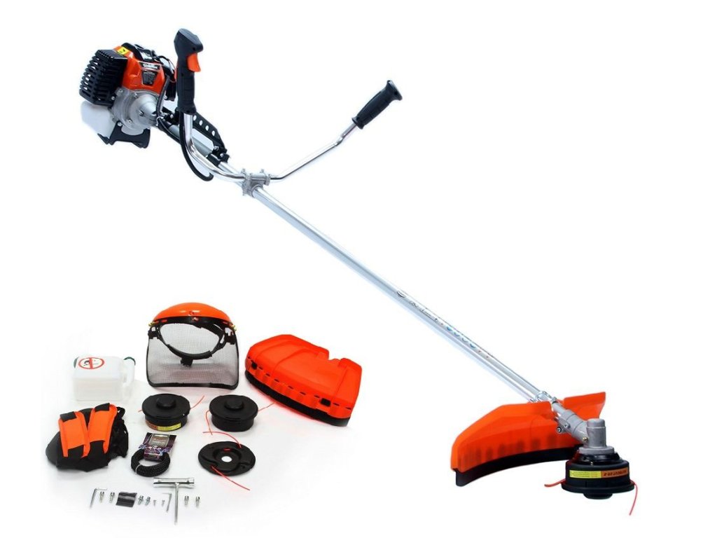 Křovinořez benzínový DEMON RQ580 + extra výbava