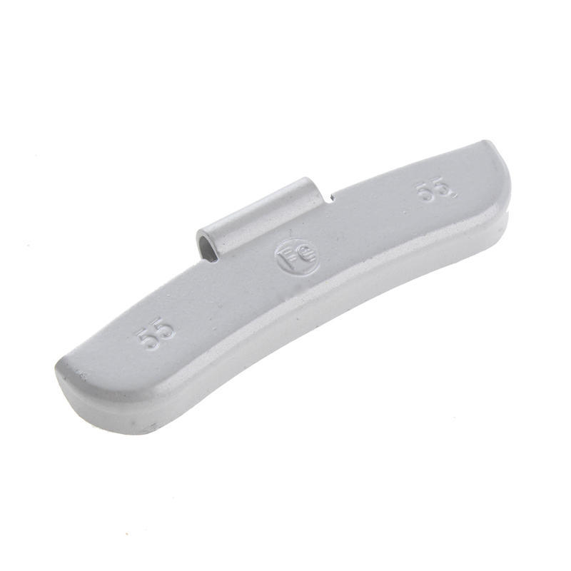 Ferdus Vyvažovací závaží FAST, ocelové, naklepávací, šedý lak, různé hmotnosti a balení Varianta: 55g, 1 ks