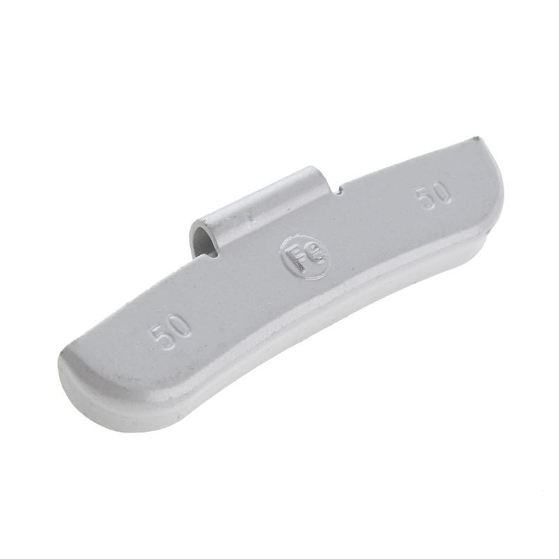 Ferdus Vyvažovací závaží FAST, ocelové, naklepávací, šedý lak, různé hmotnosti a balení Varianta: 50g, 1ks