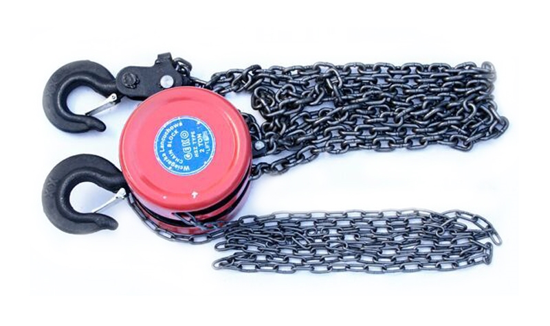 GEKO Řetězový kladkostroj 1Tx3m ("kočka")