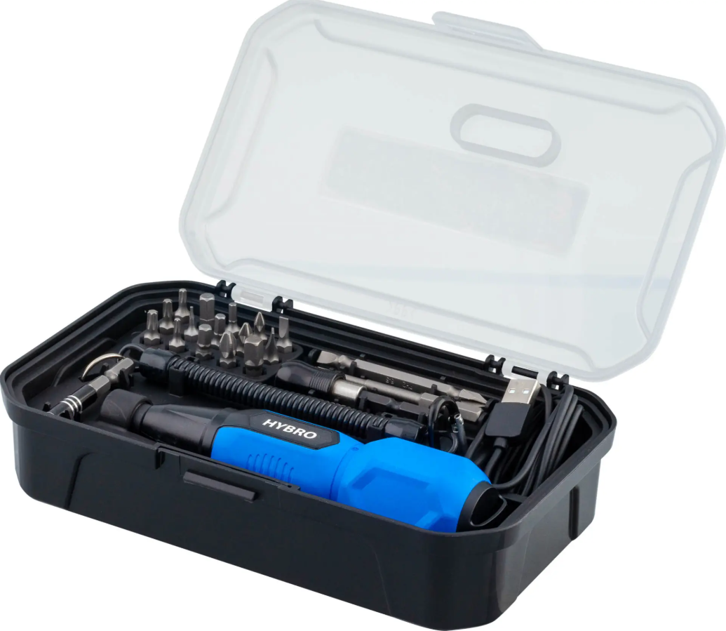 Aku hybridní šroubovák Narex AS 37-2 HYBRO EVO s elektronickou regulací výkonu (1,0 Ah)