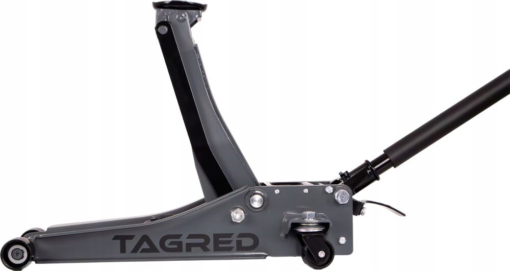 TAGRED TA297TUV Automobilový zvedák, hydraulický nízkoprofilový, žabí zvedák, 3T, nízký, masivní