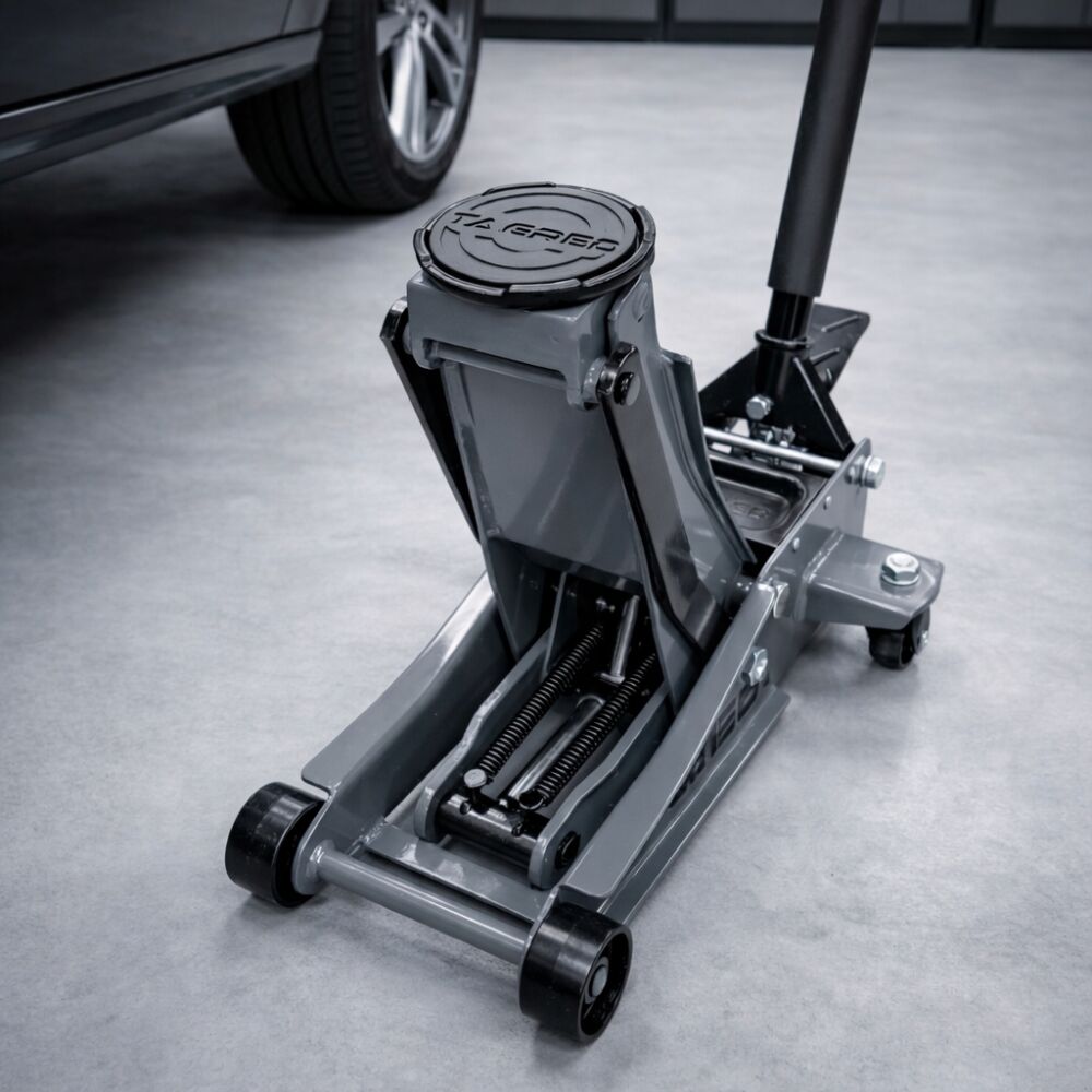 TAGRED TA297TUV Automobilový zvedák, hydraulický nízkoprofilový, žabí zvedák, 3T, nízký, masivní