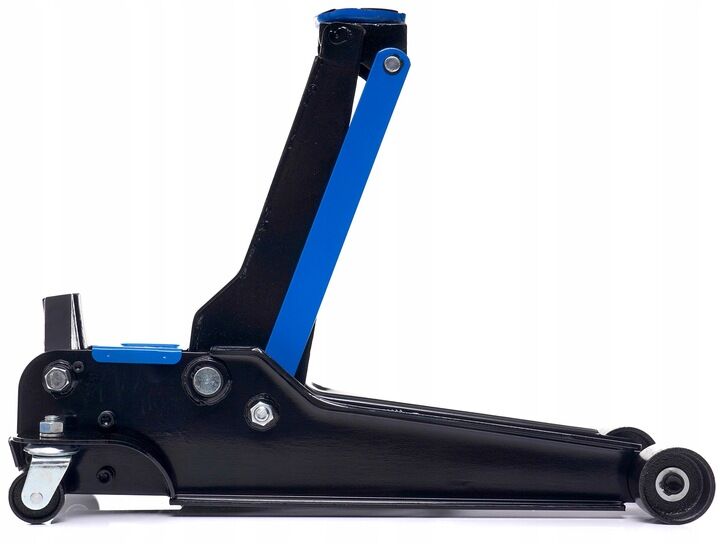 Nízkoprofilový zvedák na auto 4 tuny, 2 pumpy, 95-550 mm - TAGRED TA288