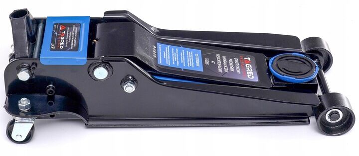 Nízkoprofilový zvedák na auto 4 tuny, 2 pumpy, 95-550 mm - TAGRED TA288