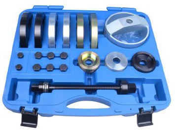 Levně Sada pro montáž ložisek kol 62, 66, 72 mm, VW - QUATROS QS80150