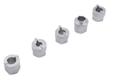 Levně Přípravek pro montáž a demontáž tlumičů, 5 kusů - QUATROS QS80421A