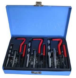 Levně Sada na opravu závitů M6 - M10 (M6, M8, M10) - QUATROS QS14206