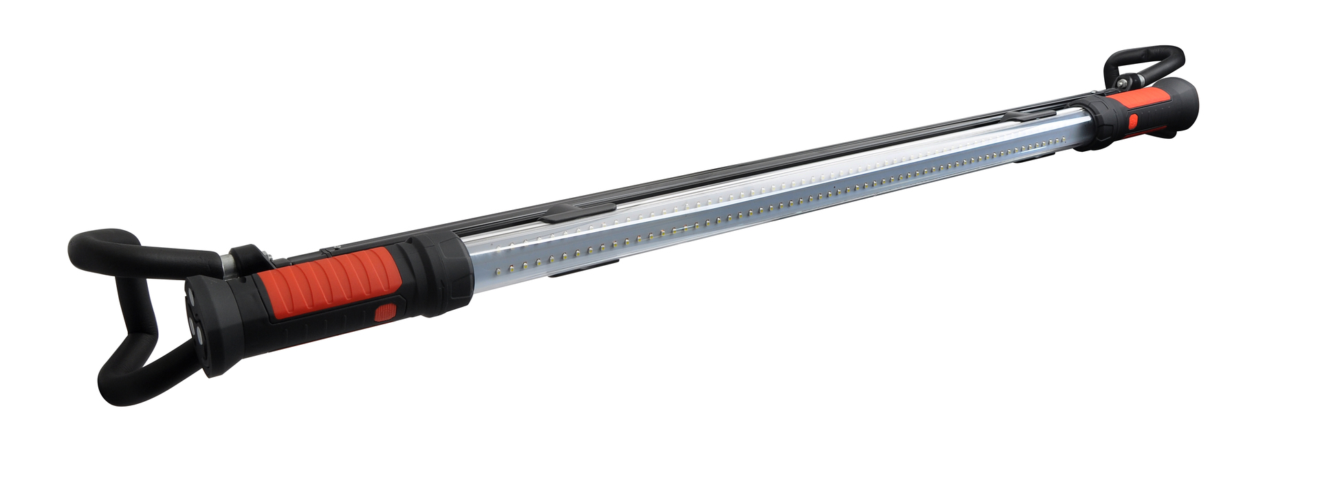 Levně Lampa LED 120 SMD, nabíjecí, s nastavitelným držákem a magnety - QUATROS QS16147A
