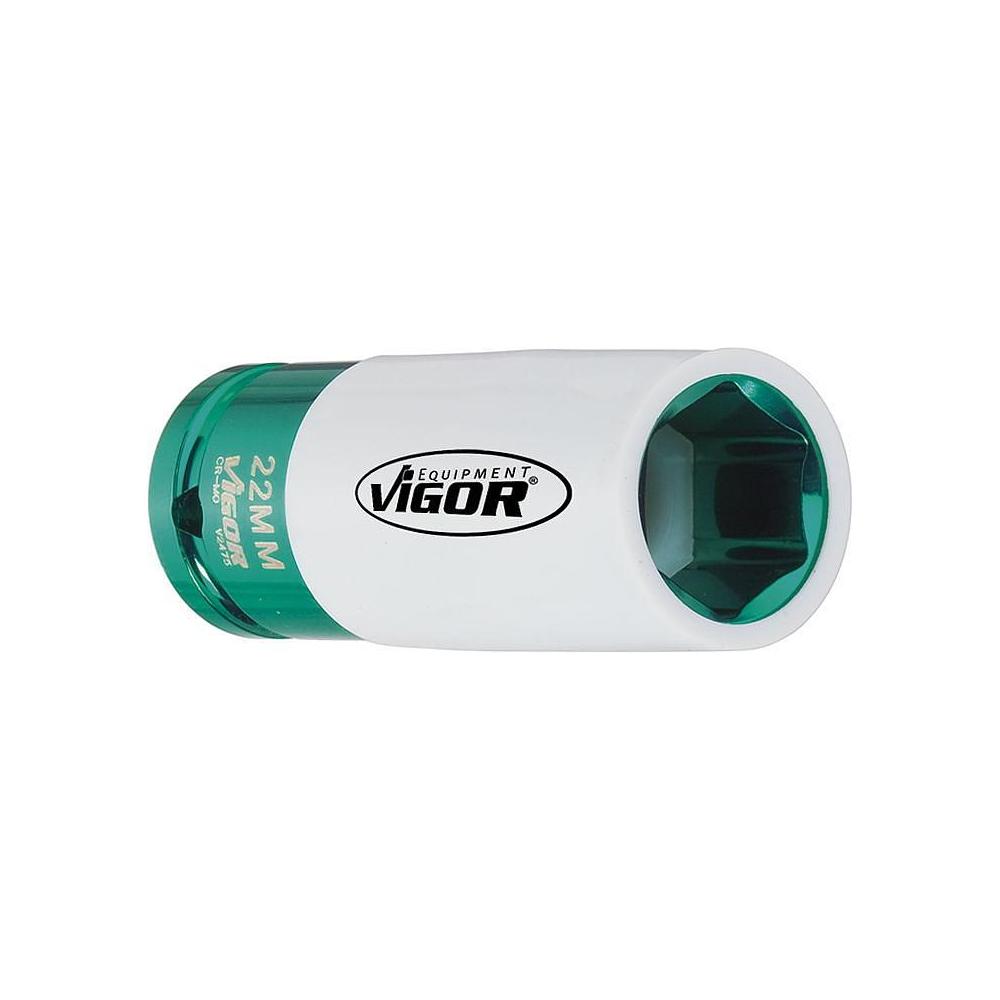 Vigor Nástrčná hlavice pro rázové utahováky (22mm)-Vigor V2475