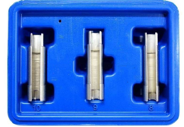 Levně Nástrčné klíče na žhavicí svíčky 8, 9, 10 mm, Alfa Romeo, Fiat, Opel - QUATROS QS20680