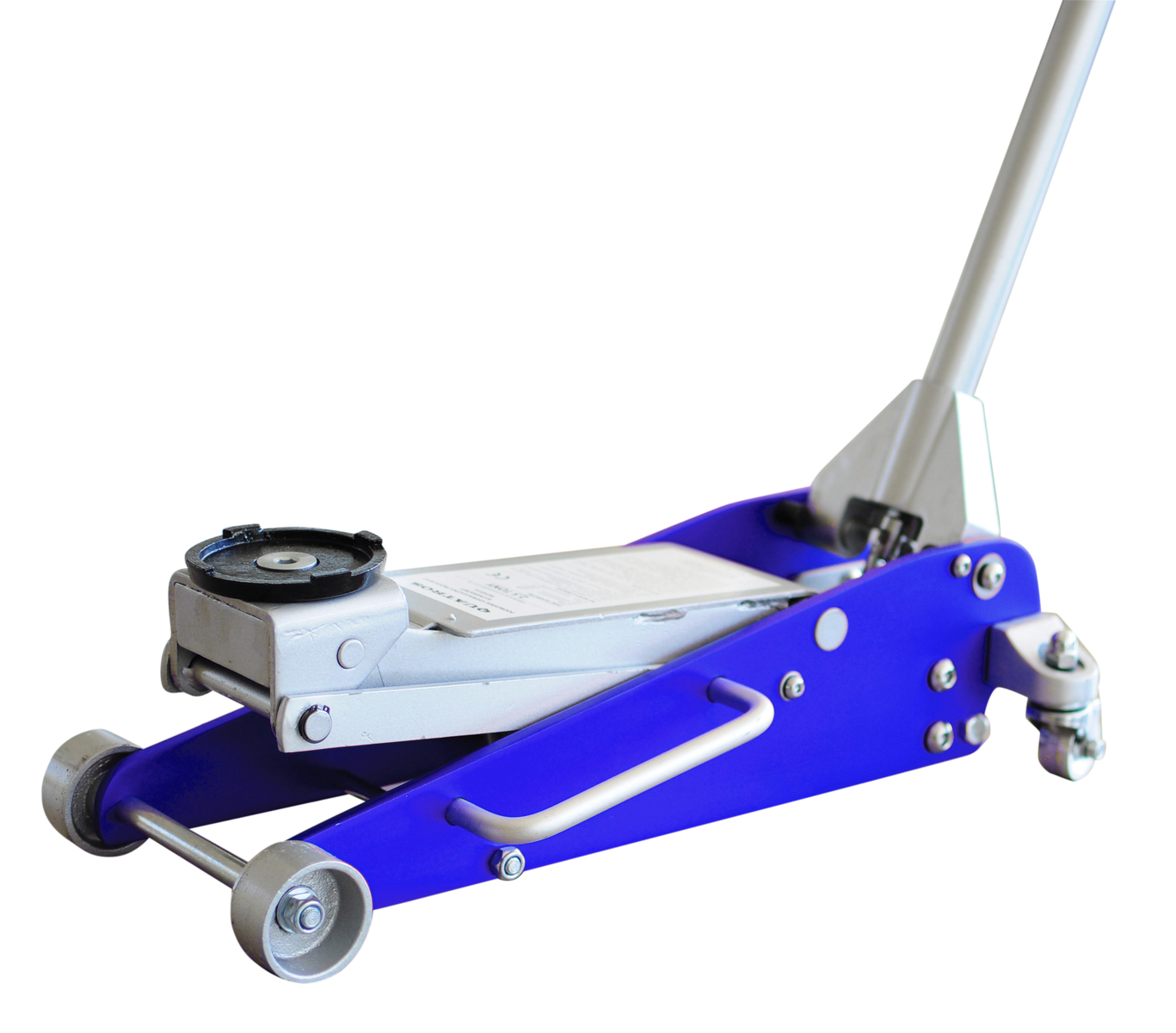 Levně Pojízdný hydraulický zvedák 2,5t, hliníkový, 100-460 mm, T825011CL - QUATROS QS19125A