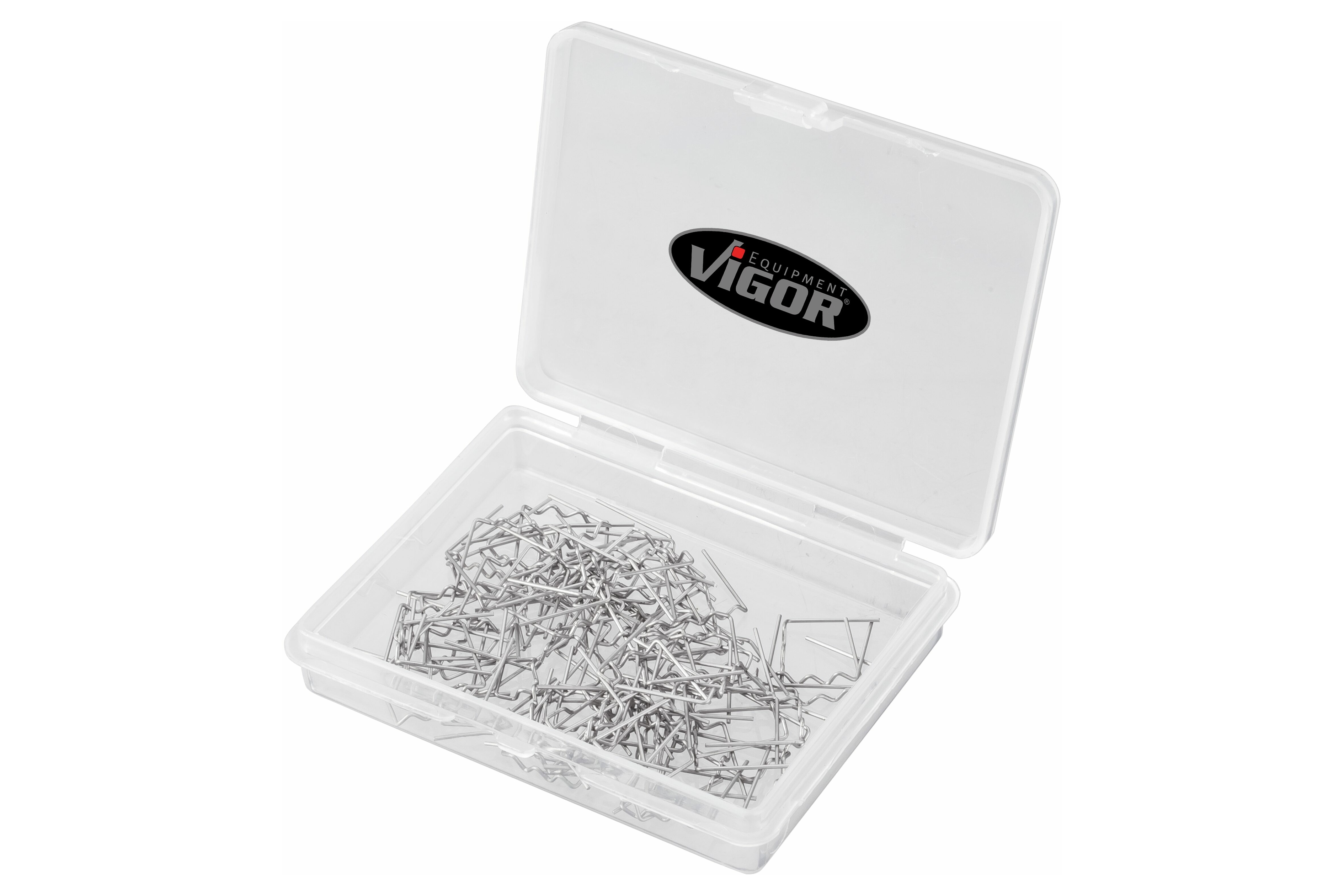Sponky na sváření plastů, tvar W, průměr 0,6 mm, sada 100 ks - VIGOR V3673 (obrázek 3)
