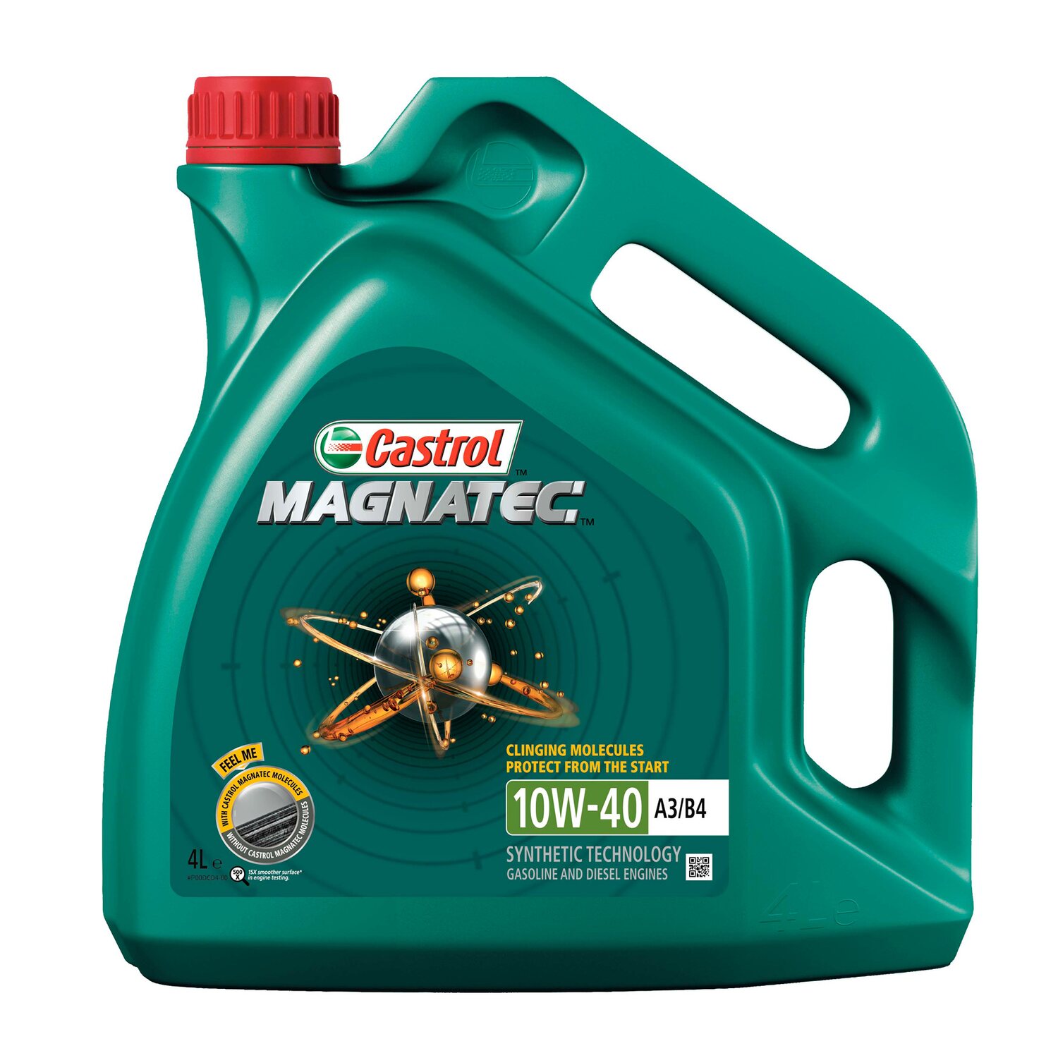 Motorový olej Castrol MAGNATEC 10W40 A3/B4 4L