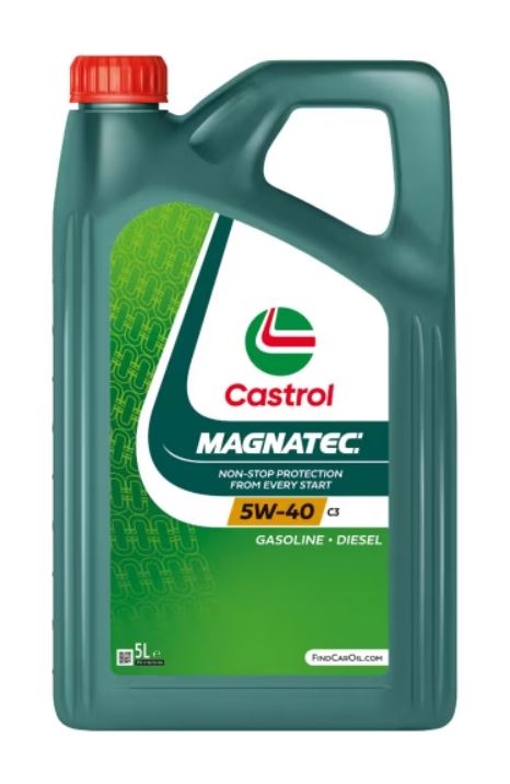 Motorový olej Castrol MAGNATEC 5W40 C3 5L