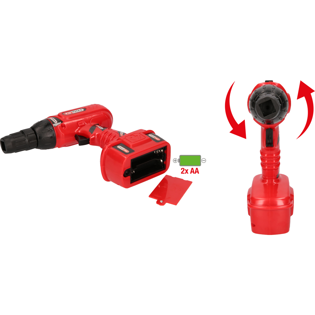 Dětská sada ručního nářadí, 19 dílů - KS TOOLS 100068 (obrázek 3)