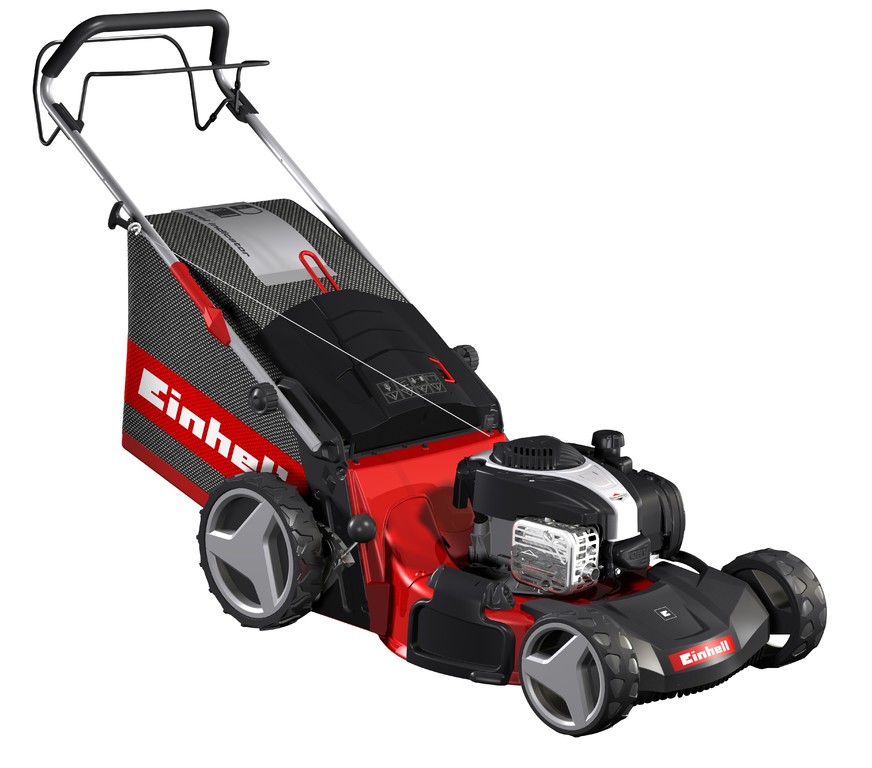 Benzínová sekačka GE-PM 48 S HW B&S, 2 kW, záběr 48 cm, s pojezdem - Einhell Expert