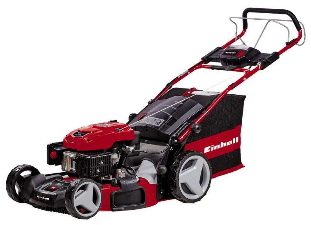 Benzínová sekačka GE-PM 48 S HW-E Li, 1.8 kW, záběr 48 cm, 1x1,5 Ah - Einhell Expert Plus