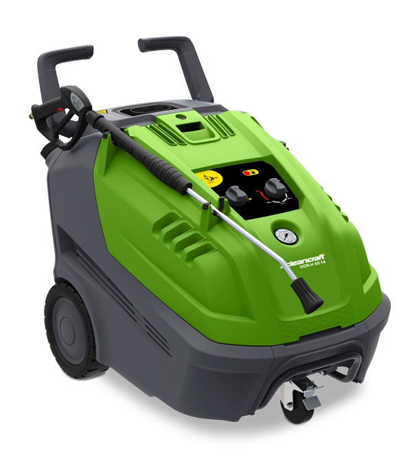 Cleancraft® Vysokotlaký čistič 4200 W, 180 bar, s ohřevem - Cleancraft HDR-H 60-14 (obrázek 3)