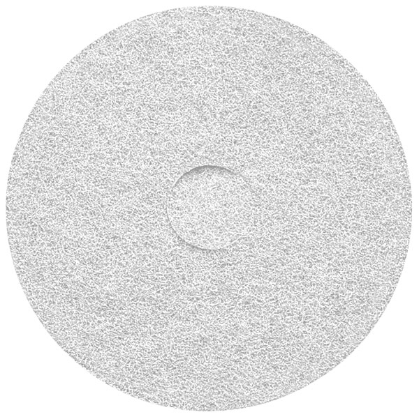 Cleancraft® Leštící pad, bílý 17"/43,2 cm, 5 ks