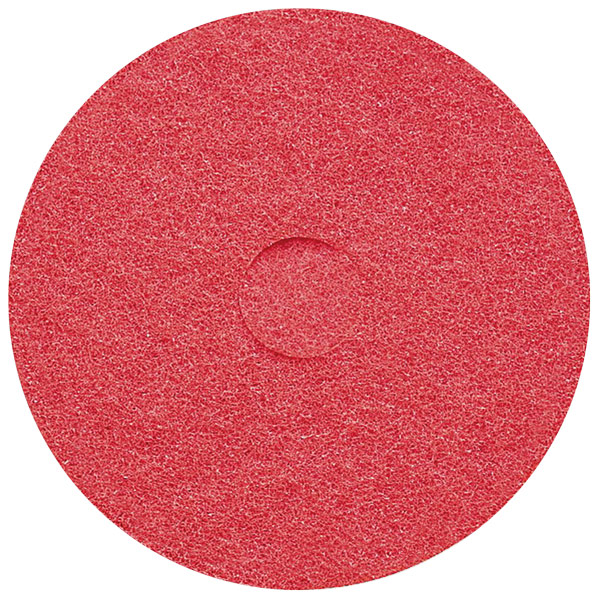 Cleancraft® Údržbový pad, červený 17"/43,2 cm, 5 ks