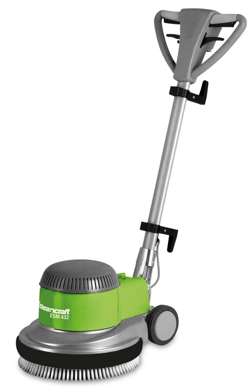 Cleancraft® Jednokotoučový mycí stroj ESM 432 (230V)