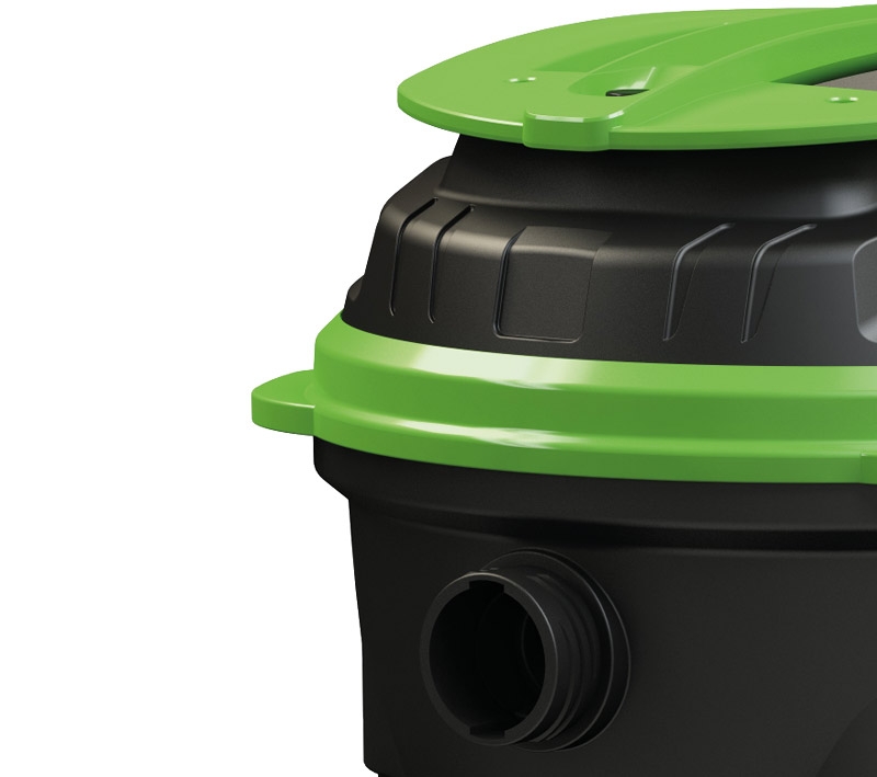 Cleancraft® Tichý vysavač flexCAT 116 Q třída A pro suché sání (obrázek 3)