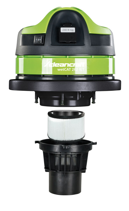 Cleancraft® Vysavač wetCAT 262 IET pro suché/mokré sání (obrázek 4)