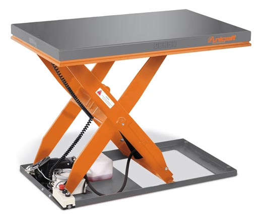 Unicraft® Hydraulický zvedací stůl SHT 1000