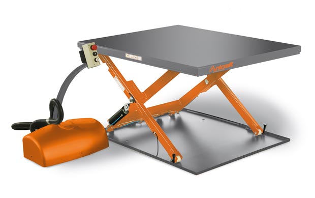Unicraft® Hydraulický zvedací stůl SHT 1001 G