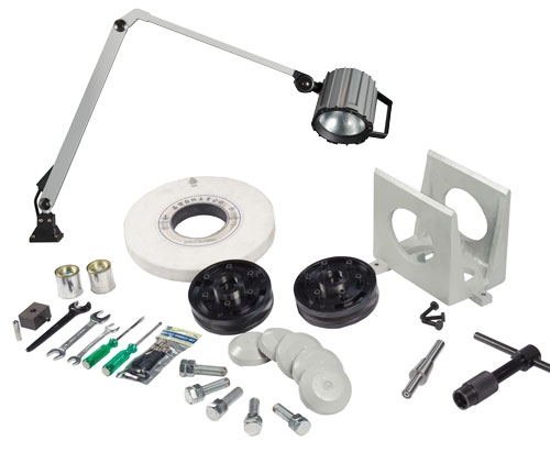 Metallkraft® Bruska na plocho FSM 1545