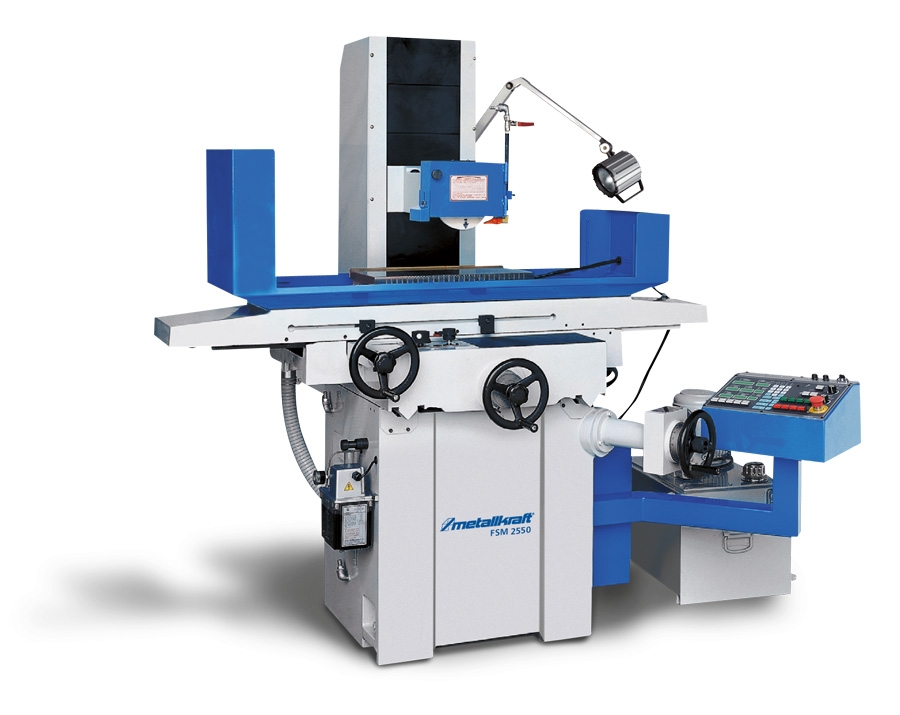 Metallkraft® Bruska na plocho FSM 1545