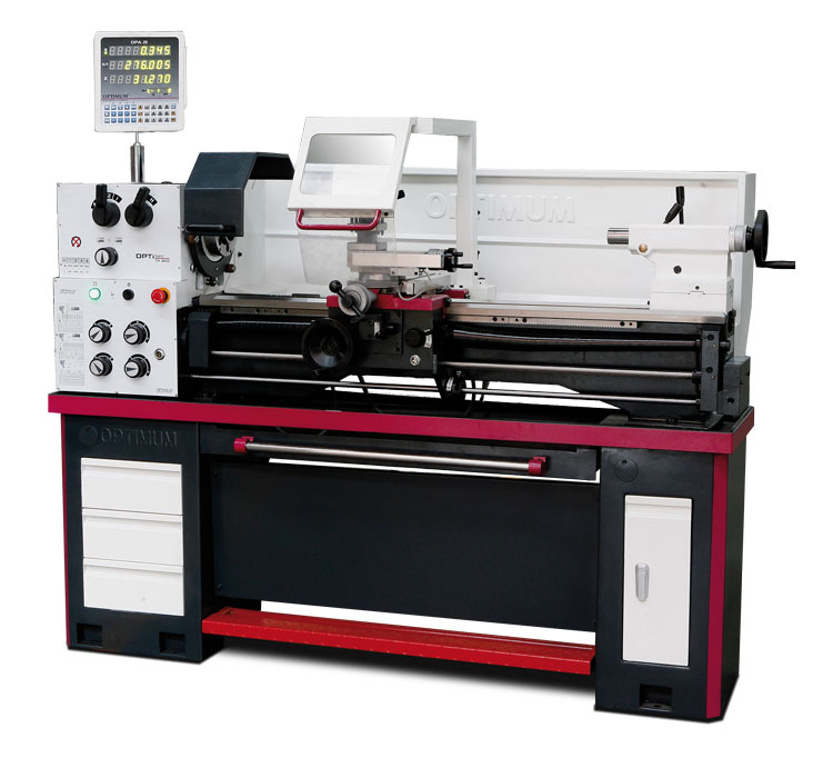 OPTIMUM Soustruh OPTIturn TH 3610 D