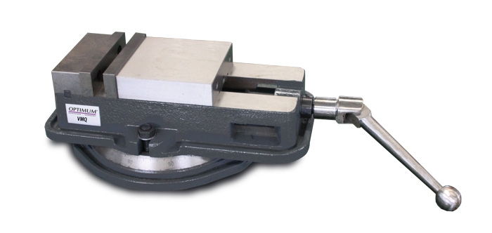 OPTIMUM Strojní svěrák VMQ 125