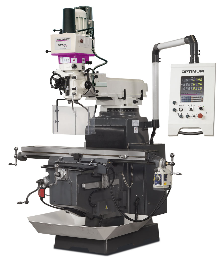 OPTIMUM Univerzální frézka OPTImill MF 4 V