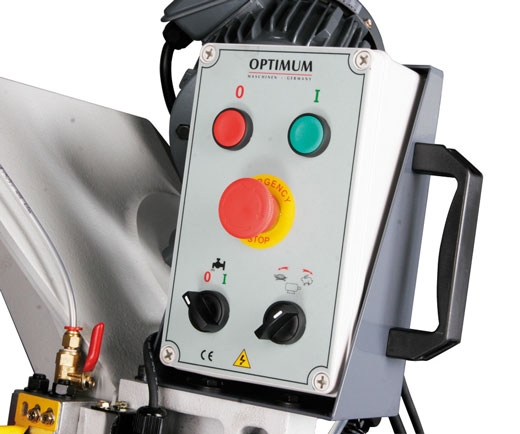 OPTIMUM Pásová pila na kov OPTIsaw S 210 G (obrázek 3)