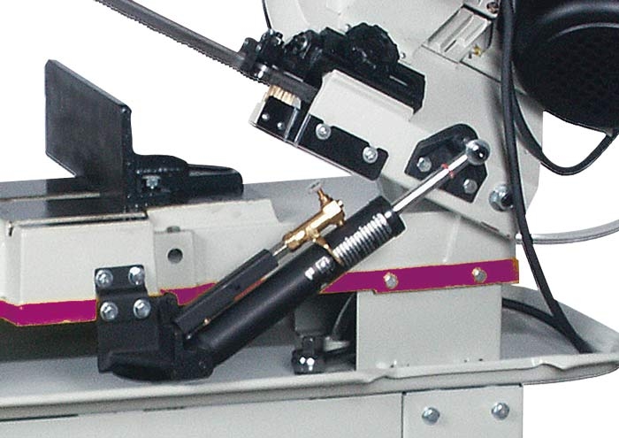 OPTIMUM Pásová pila na kov OPTIsaw S 181 (obrázek 3)