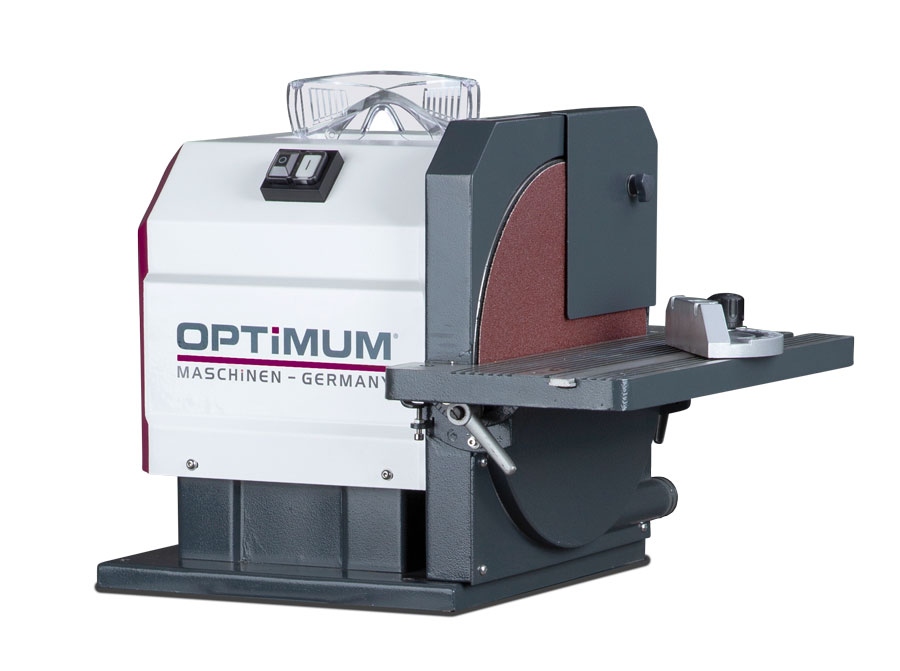 OPTIMUM Talířová bruska na kov OPTIgrind GB 305 D